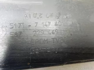  Накладка на порог (наружная) BMW 1 E81/E82/E87/E88 Арт E50840733, вид 3