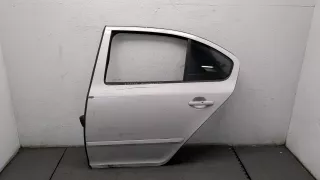 1Z5833055 Дверь задняя левая серебристая Skoda Octavia A5 restailing Арт 9208319