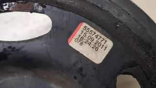 722554909 Шкив коленвала Opel Astra J Арт 9483549, вид 2