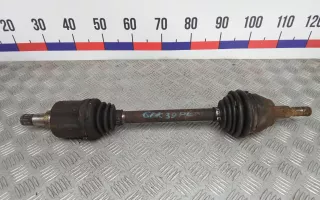  Привод передний левый Ford Focus 3 Арт 6OK39KS01, вид 1
