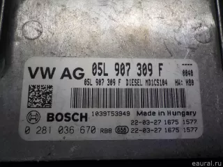 05L906023A7EM VAG Блок управления двигателем Volkswagen Transporter T6 restailing Арт E52466637, вид 4