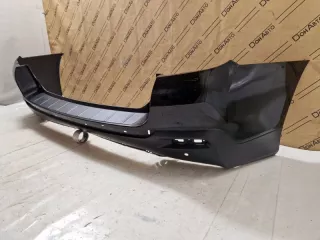 521590E907, 52159-0E907, 5215948170, 52159-48170 бампер чёрный Toyota Highlander 2 Арт DN189680, вид 3