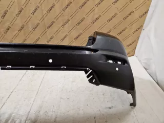 521590E907, 52159-0E907, 5215948170, 52159-48170 бампер чёрный Toyota Highlander 2 Арт DN189680, вид 8