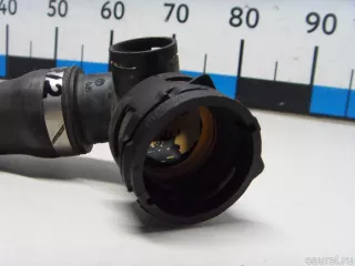 7L6122051 VAG Патрубок радиатора Audi Q7 4L Арт E52456812, вид 4