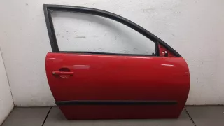 6L3831056R Дверь передняя правая красная Seat Ibiza 3 Арт 8830222, вид 1