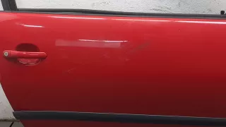 6L3831056R Дверь передняя правая красная Seat Ibiza 3 Арт 8830222, вид 2