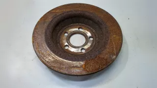 KS7Z2C026A,BRRF393 Диск тормозной задний Ford Edge 2 Арт 9488129