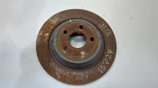KS7Z2C026A,BRRF393 Диск тормозной задний Ford Edge 2 Арт 9488129, вид 3