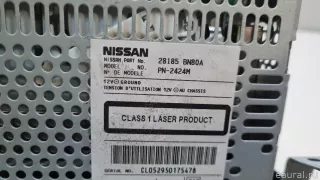 28185BN80A Nissan Магнитола Nissan Almera N16 Арт E23622825, вид 16