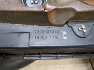 1780038021,1770038141 Корпус воздушного фильтра Lexus LS 4 Арт 8349239, вид 3