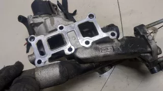 256102F010 Корпус термостата Kia Sorento 2 Арт 9477813, вид 3
