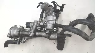 256102F010 Корпус термостата Kia Sorento 2 Арт 9477813, вид 4
