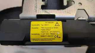 1846609,AV11R61295BD Ремень безопасности передний левый Ford B-Max Арт 9491919, вид 3