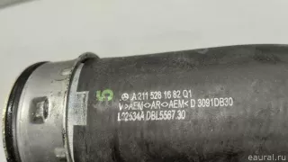 2115281682 Mercedes Benz Патрубок интеркулера Mercedes S W221 Арт E23619137, вид 10