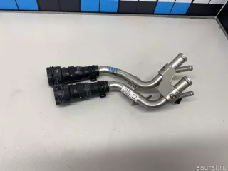 05L122157AS VAG Трубка охлаждающей жидкости металлическая Audi A6 C8 (S6,RS6) Арт E103049401, вид 2