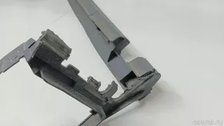 2115050830 Mercedes Benz Воздухозаборник (наружный) Mercedes S W221 Арт E103053362, вид 4