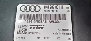 8K0907801H,3262025,A2C53369554 Блок ручника (стояночного тормоза) Audi A4 B8 Арт 2099786, вид 4