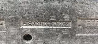 2118851037 Mercedes Benz Наполнитель переднего бампера Mercedes S W221 Арт E103054246, вид 4