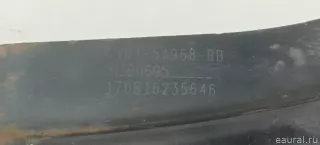 31360695 Volvo Рычаг задний продольный правый Volvo V40 2 Арт E103057158, вид 11