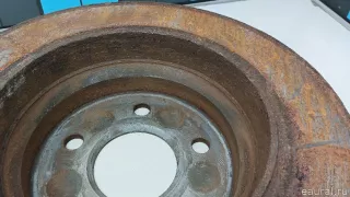 2114230712 Mercedes Benz Диск тормозной задний Mercedes S W222 Арт E103057221, вид 5