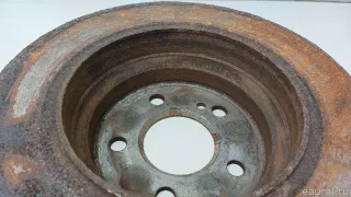 2114230712 Mercedes Benz Диск тормозной задний Mercedes S W222 Арт E103057222, вид 6