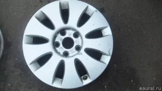  Диск колесный легкосплавный Audi A4 B7 Арт E50255892, вид 1