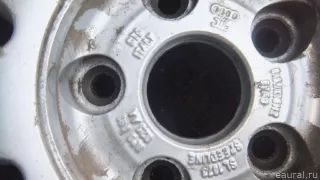  Диск колесный легкосплавный Audi A4 B7 Арт E50255892, вид 4