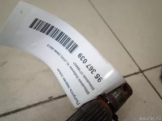 3715A031 Mitsubishi Полуось задняя левая Mitsubishi Outlander 3 restailing 2 Арт E95367039, вид 10