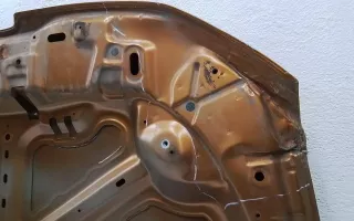 651008494R Капот Renault Duster 2 Арт A974340T, вид 7