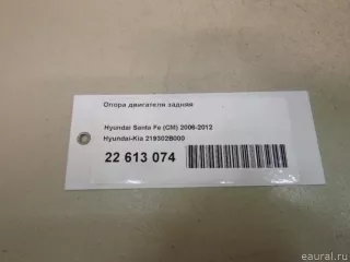 219302B000 Hyundai-Kia Опора двигателя задняя Hyundai Santa FE 4 (TM) restailing Арт E22613074, вид 9