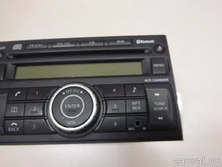 28185ZW80C Nissan Магнитола Nissan TIIDA C13 Арт E23157987, вид 3