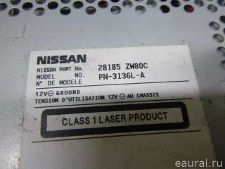 28185ZW80C Nissan Магнитола Nissan TIIDA C13 Арт E23157987, вид 5