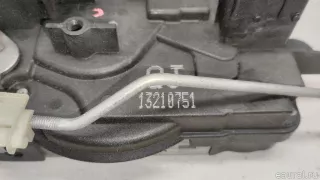 13210751 GM Замок двери передней левой Opel Zafira B Арт E23618285, вид 8