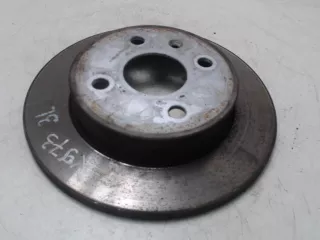  диск тормозной зад лев Opel Astra G Арт 25021104, вид 2