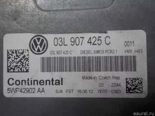 03L906023PJ1T0 VAG Блок управления двигателем Volkswagen Touran 2 Арт E41135257, вид 4