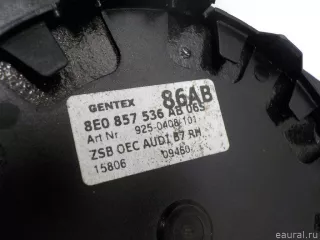 8E0857536AB VAG Стекло зеркала электрического правого Audi A6 C6 (S6,RS6) Арт E41163304, вид 5
