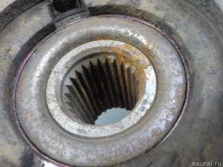 1771021 Ford Кулак поворотный передний левый Ford Fiesta 6 Арт E41166029, вид 7