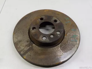 34116868939 BMW Диск тормозной передний вентилируемый BMW X5 E70 Арт E41170105