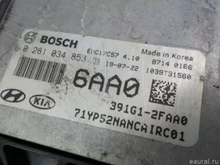 391G12FAA0 Hyundai-Kia Блок управления двигателем Kia Carnival 3 Арт E41170766, вид 3