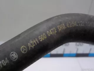 2115000472 Mercedes Benz Трубка охлажд. жидкости металлическая Mercedes E W211 Арт E41173296, вид 4