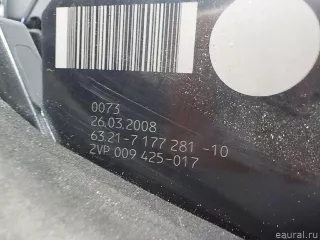 63217361591 BMW Фонарь задний левый BMW 5 E60/E61 Арт E41176169, вид 4