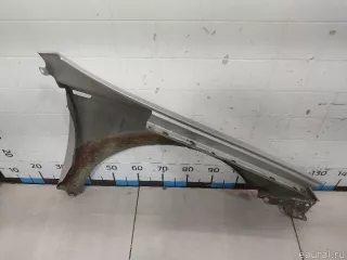 93178666 GM Крыло переднее левое Opel Astra H Арт E60669457, вид 9