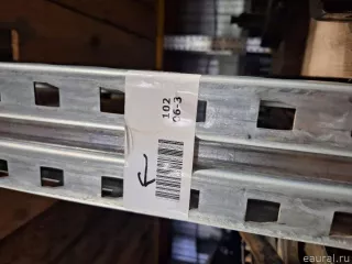 4000A094 Mitsubishi Балка передняя продольная Mitsubishi Lancer 10 Арт E60673410, вид 8