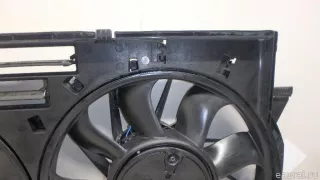  Вентилятор радиатора Audi Q7 4M restailing Арт E70744758, вид 10