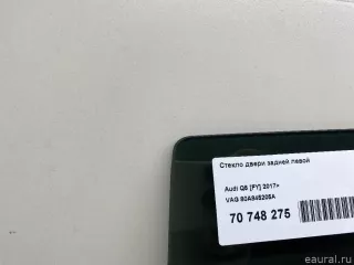 80A845205A VAG Стекло двери задней левой Audi Q5 2 Арт E70748275, вид 2