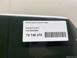 80A845205A VAG Стекло двери задней левой Audi Q5 2 Арт E70748275, вид 9