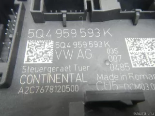 5Q4959593K VAG Блок комфорта Skoda Karoq Арт E70751026, вид 2