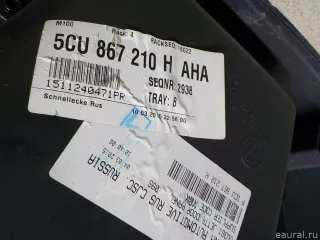 5C6867212AAAHA VAG Обшивка двери задней правой Volkswagen Jetta 6 Арт E31530101, вид 5