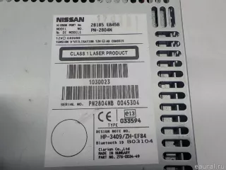 28185EB45B Nissan Магнитола Nissan Navara D23 Арт E31549195, вид 5
