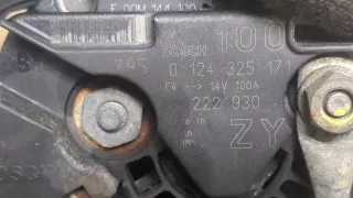 0124325171,222930 Генератор Opel Corsa D Арт 9493771, вид 3